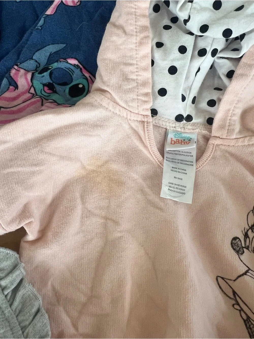 Disney Baby Clothing Bundle – Large Lot